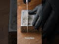 Most Futuristic Metals? Tantalum & Europium ASMR #ytshorts #asmr #satisfying #trendingshorts #viral