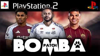 Novo Bomba Patch 2025 Ps2 Iso Download Atualizado Com Rumo Estrelado ...