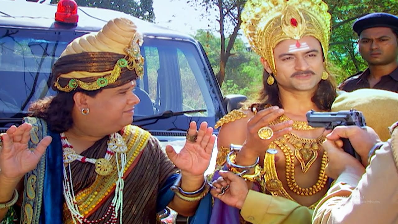 धरती पर पहला कदम रखते ही पुलिस ने कर लिया यमराज को गिरफ्तार | यम हैं हम | Yam Hain Ham | Episode 1