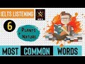 ✪ IELTS Vocabulary list for Listening: Most Common Words : Plants + Nature