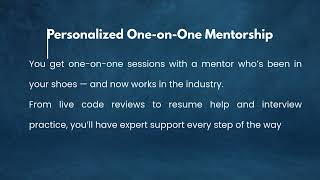 Master Python One-on-One with a Real Mentor | Learn Anywhere in the USA with Mentor For Hire