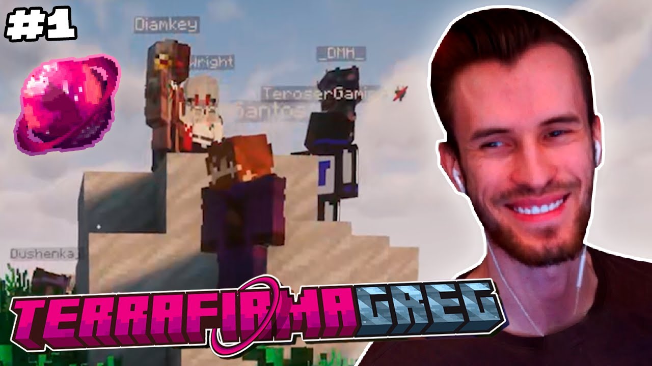 Заквиель В ХАРДКОРНОЙ СБОРКЕ С ЛЕГЕНДАРНЫМ СОСТАВОМ | TerraFirmaGreg Modern #1 | Нарезка Заквиеля