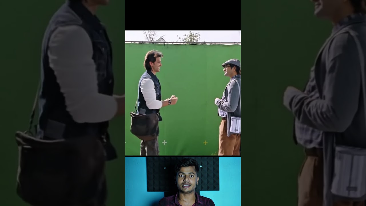 Krrish 3 double roll vfx making behind the scenes 