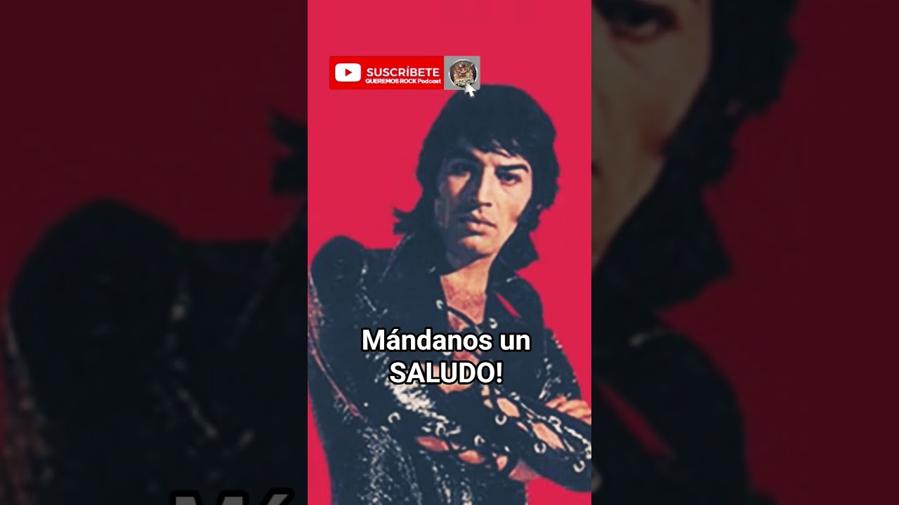 SANDRO de AM&Eacute;RICA Rock y CINE an&eacute;cdotas #rock #sandrodeamerica #shortsviral #podcast #canciones