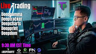 🔴LIVE  Trading with TTP Community│ DEEPDOM │ DEEPGAMMA │DEEPCHARTS │JOIN US FOR FREE🔴 screenshot 3
