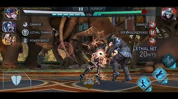 Injustice 2 mobile Game | Part 01 | Solo Raid Boss Captain Cold Fight Gameplay