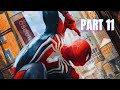 SPIDER-MAN REMASTERED Walkthrough Gameplay Part 11 (Marvel's Spider-Man)