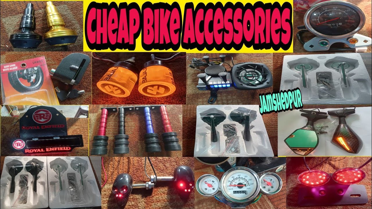 Cheapest Bike AccessoriesNew Modification Accessories For Bike