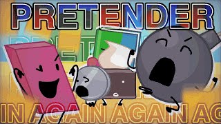 Pretender But Eraser And Bomby Sing It (FNF/BFDI Cover/Reskin)