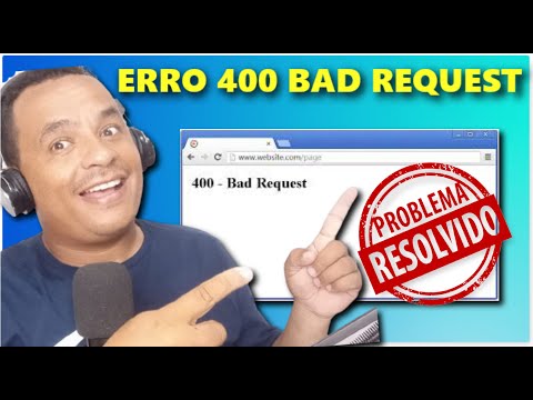 HOW TO FIX THE 400 BAD REQUEST ERROR