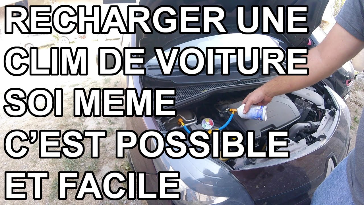 Comment recharger la climatisation de sa voiture ? – CapCar