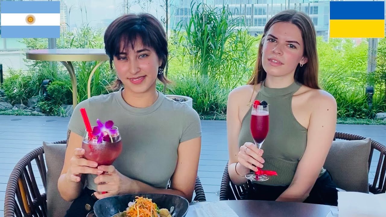 スーパーモデル Yumi Lambert ユミ ランバート にインタビュー 英語学習用 Youtube