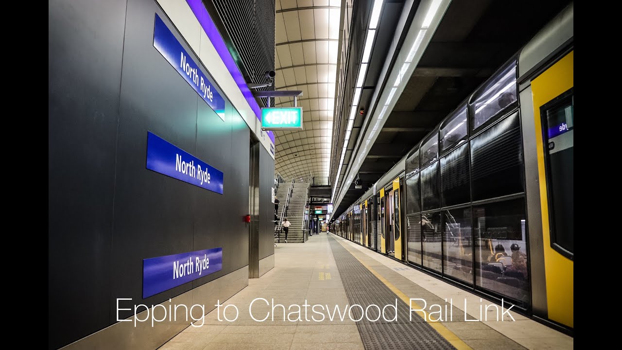 Epping to Chatswood Rail Link Farewell Video (Trailer) YouTube