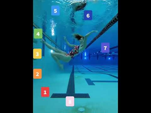 UNDERWATER GYMNASTICS and