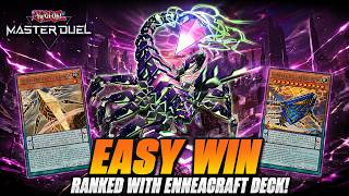 EASY WIN With ENNEACRAFT DECK | Yu-Gi-Oh! Master Duel #enneacraft