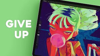 Stop Trying To Make Good Art