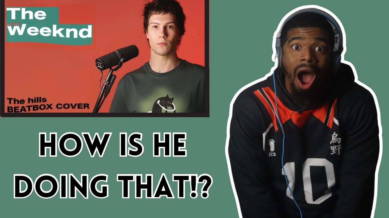 MUST SEE REACTION Taras Stanin | The Hills (The Weeknd Beatbox Cover ...