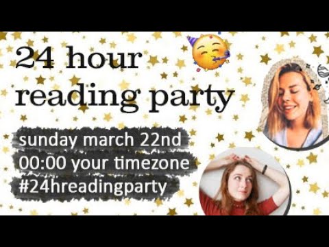 24 Hour Reading Party Liveshow #1 thumbnail