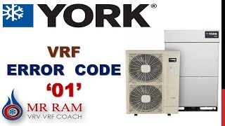 YORK VRF ALRAM CODE 01 (ENGLISH)