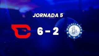 JORNADA 5 RESUMEN - Cardenales de Lara 6 vs Navegantes del Magallanes 2 - 21-10-25