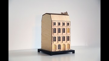 Tutorial to assemble our Binary City Clock