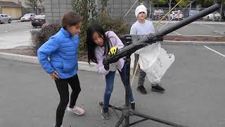 Potato Cannon - Science Fair Data 13
