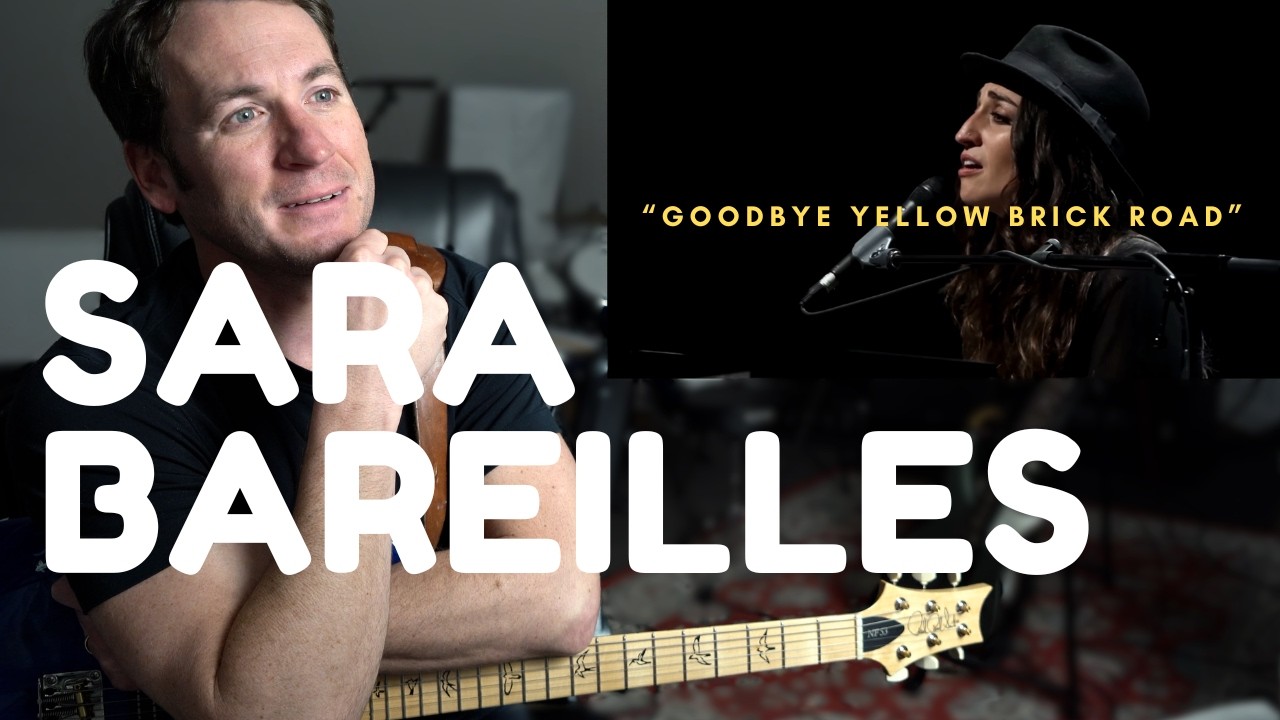 An unbelievably, show-stoppingly, emotional cover | Sara Bareilles 