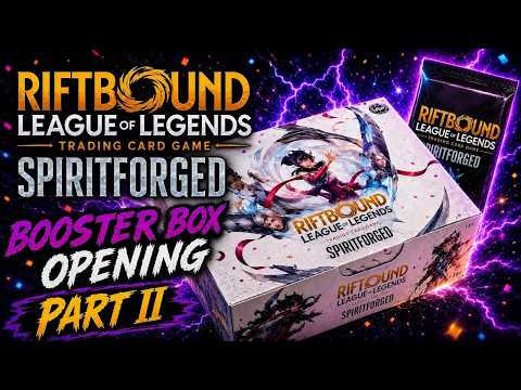 Riftbound Spiritforged 2nd Box Opening