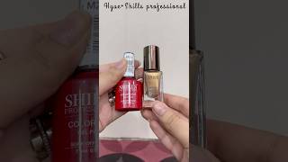 Hyue chrome glazed+shills professional nailpaint polish haul by mynykaa review #nailpaint #ytshorts