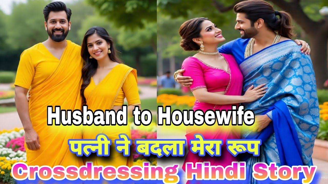 Husband to Housewife | पत्नी ने बदला मेरा रूप |Crossdressing Hindi Story