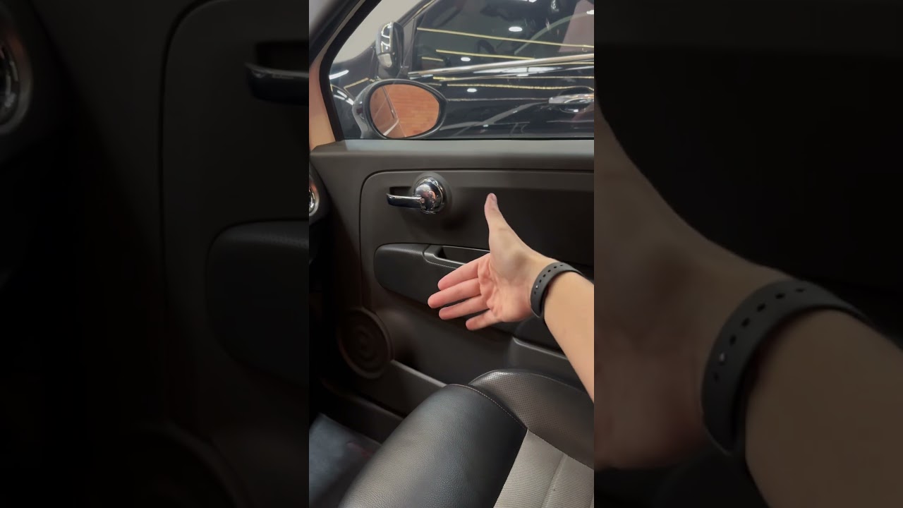 Fiat 500 - multimídia Pioneer + falantes e Subwoofer