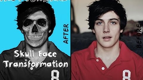 FAST FORWARD: Skull Face Transformation