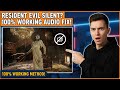 Resident Evil Village PS5 No Sound Fix | Quick and Easy Audio Repair Guide