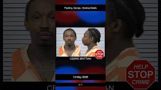 Paulding, Georgia Booking Records   13 May 2026