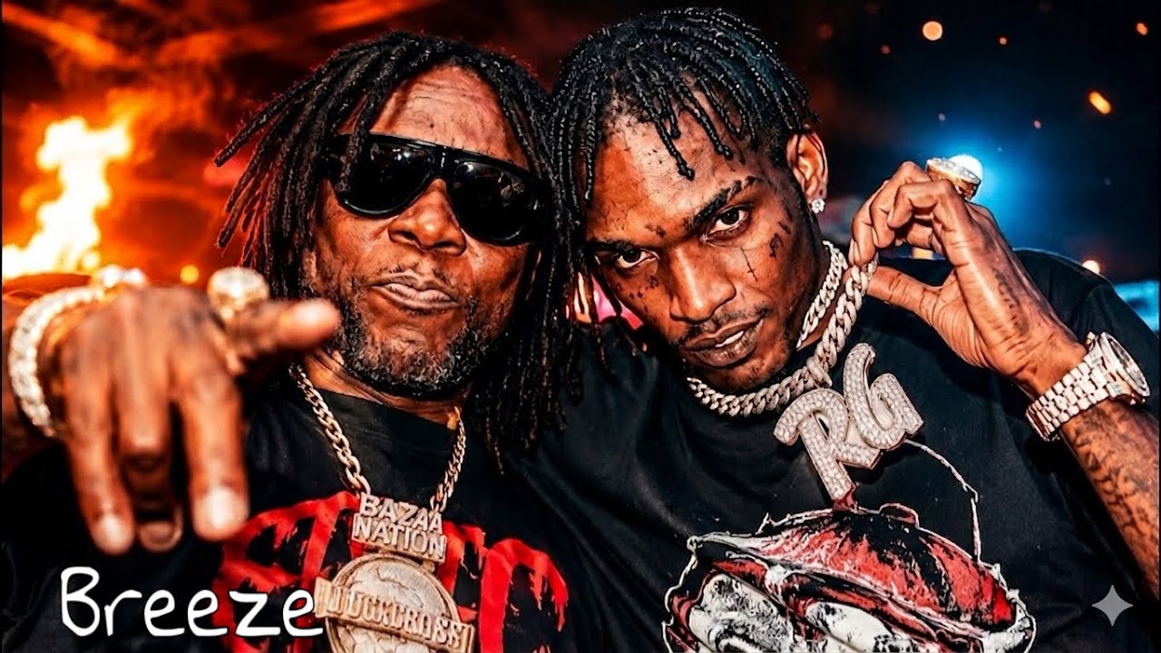 VYBZ KARTEL x SKENG - MADNESS (Official Music Video ) | Dark