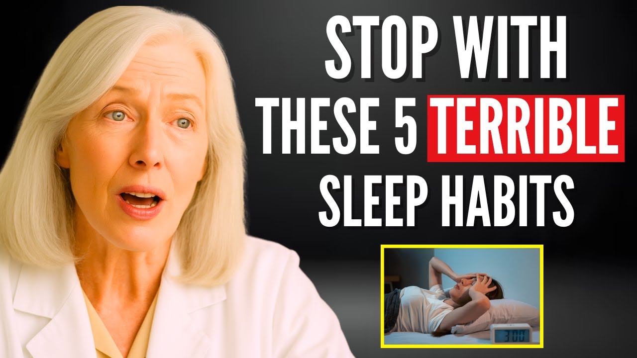 Smartest Doctor: "These 5 Sleep Habits Are Secretly Leading To Diabetes"