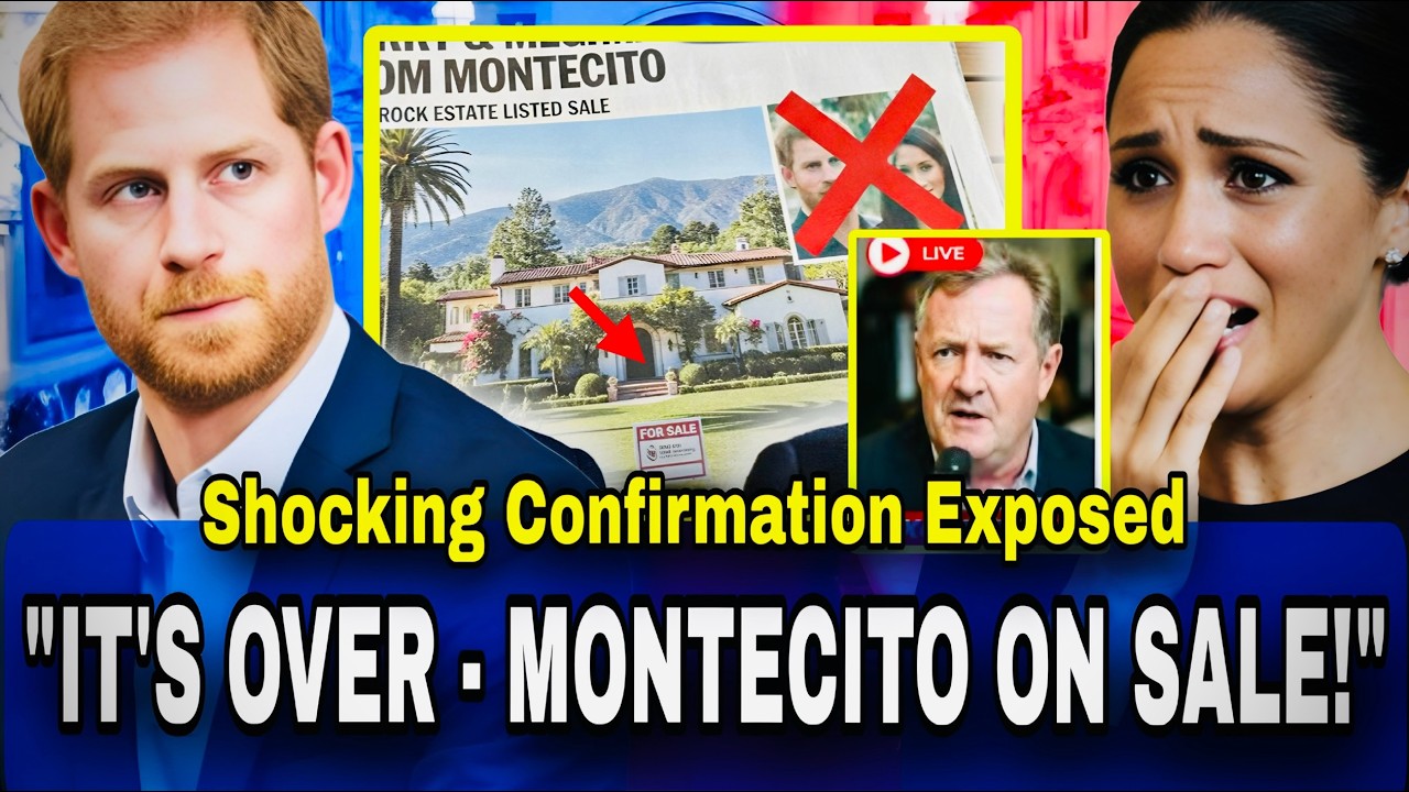 Harry And Meghan Move Out Montecito As Shocking Revelation Confirms Their House For Sale!