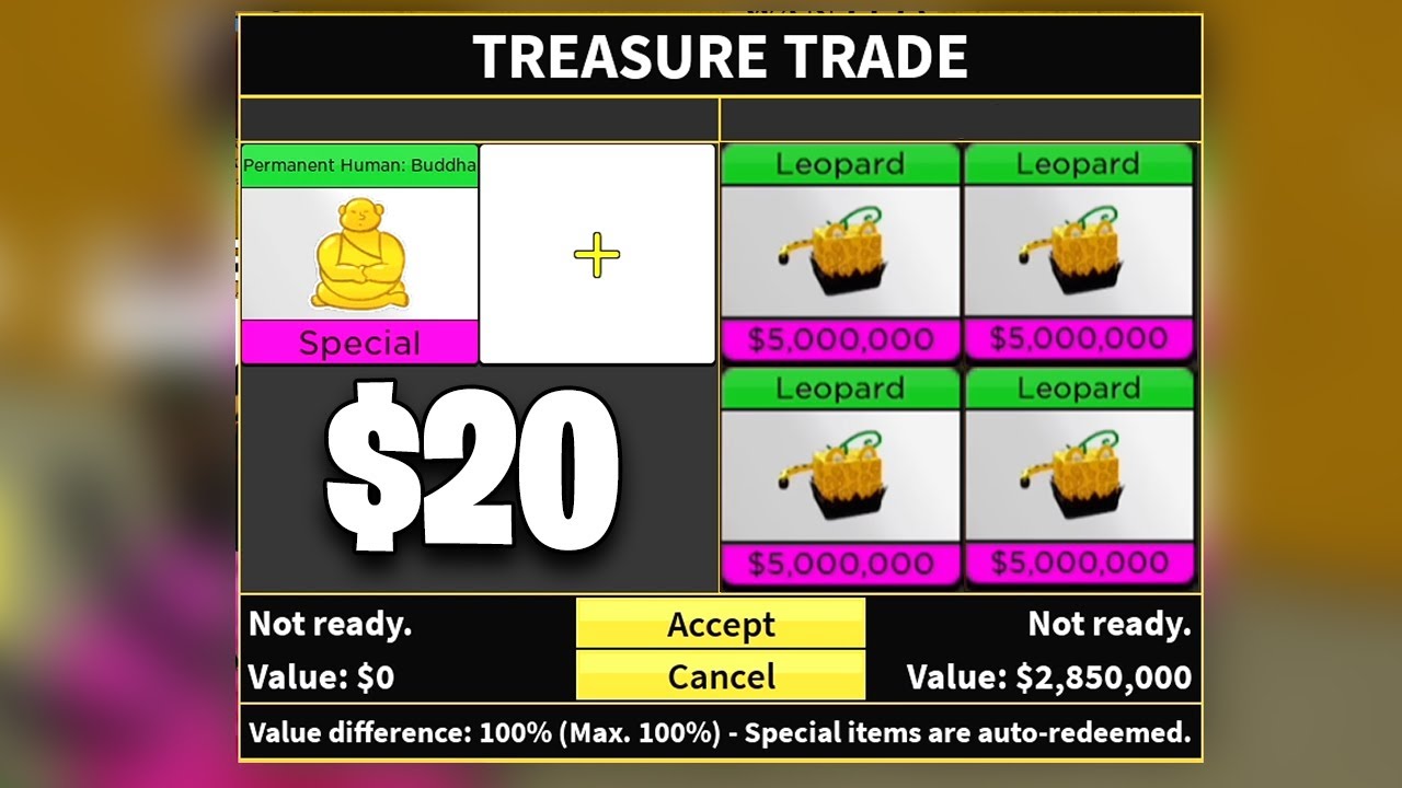 What people trade for Permanent Buddha in Blox Fruits!?🤔 Trading Perm  Buddha!! 😱 (W or L?) 