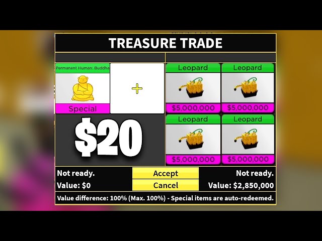 Trading from BUDDHA to PERM BUDDHA!!! (Blox fruits) pt1 