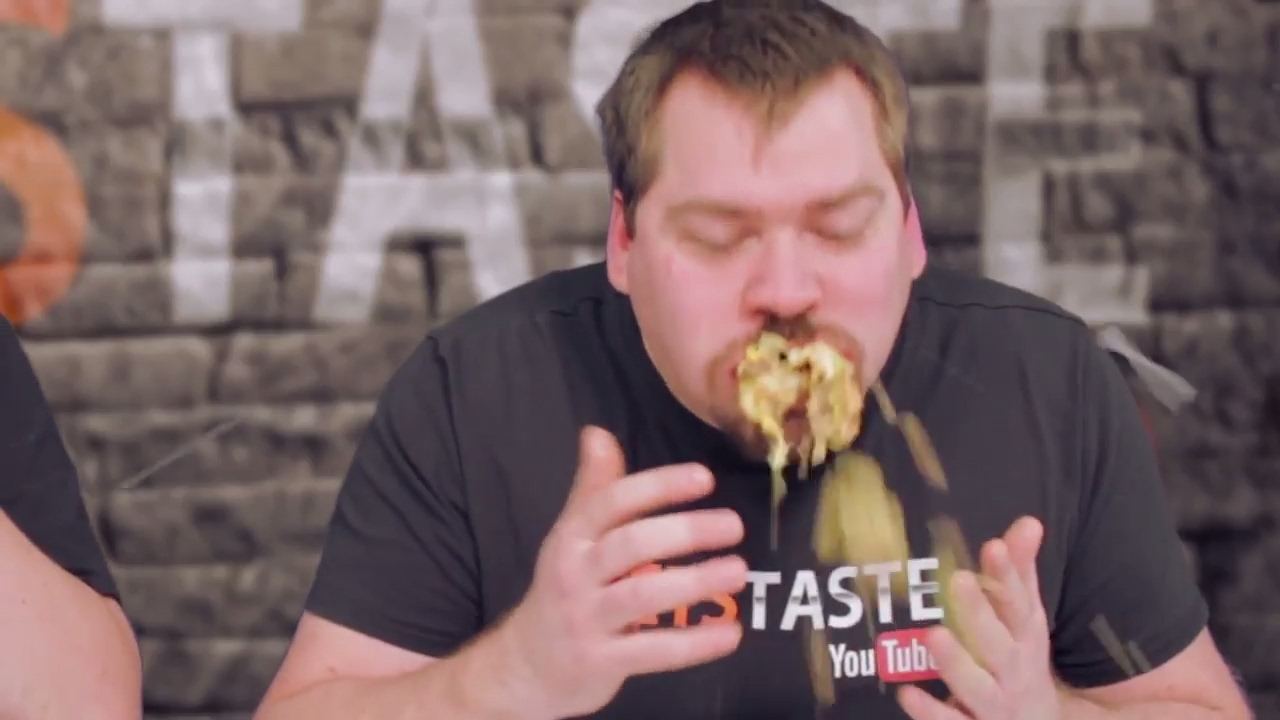 One Bite Big Mac Challenge