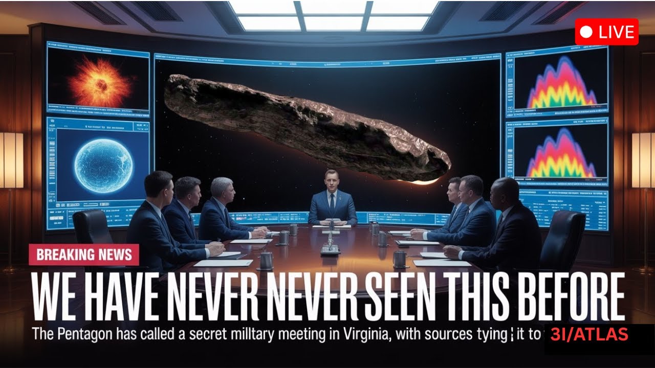 Did 3I/ATLAS Go Rogue? Mars Flyby & Sudden Blackout Stuns NASA