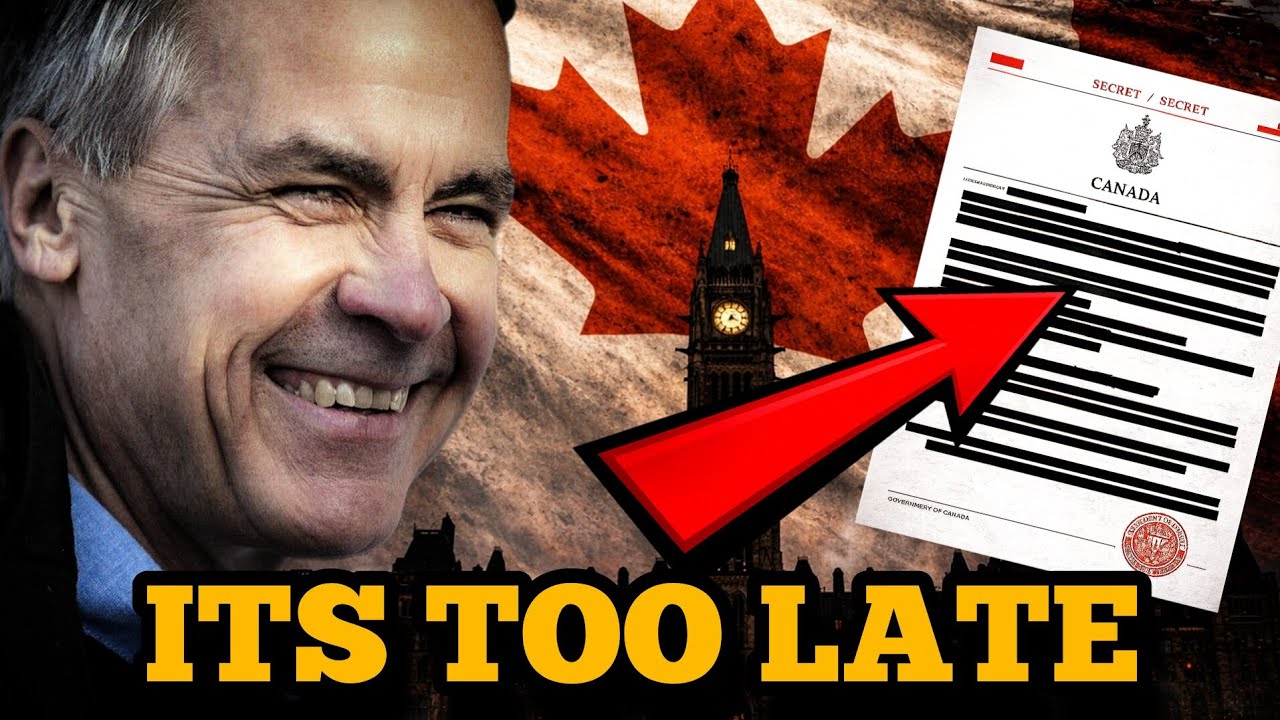 Canada Just LOST EVERYTHING - Carney's Secret Exposed!