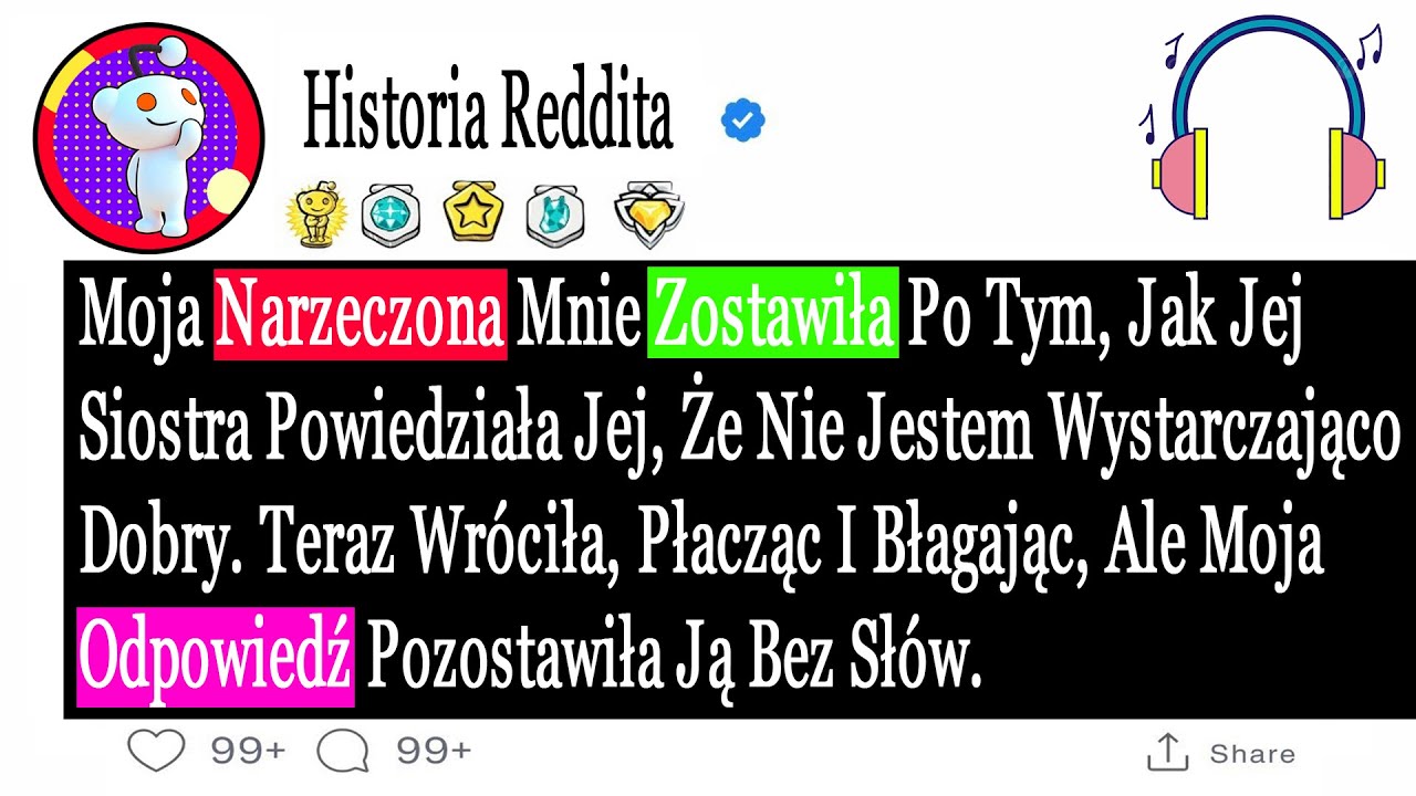 Moja Narzeczona Mnie Zostawiła Po Tym, Jak Jej Siostra Powiedziała Jej, Że Nie ....