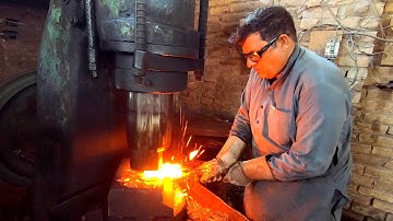 Pickaxe  Making in  Local Factory