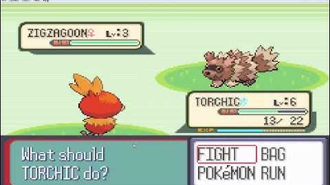 Missingno. in pokemon ruby