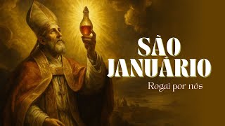 São Januário - O Santo Do Dia 19092025 Ãojanuário