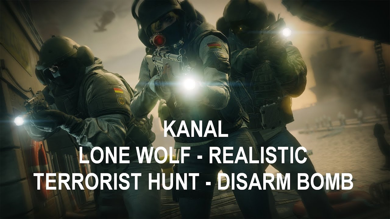 Kanal [Realistic][Lone Wolf] Rainbow Six Siege YouTube