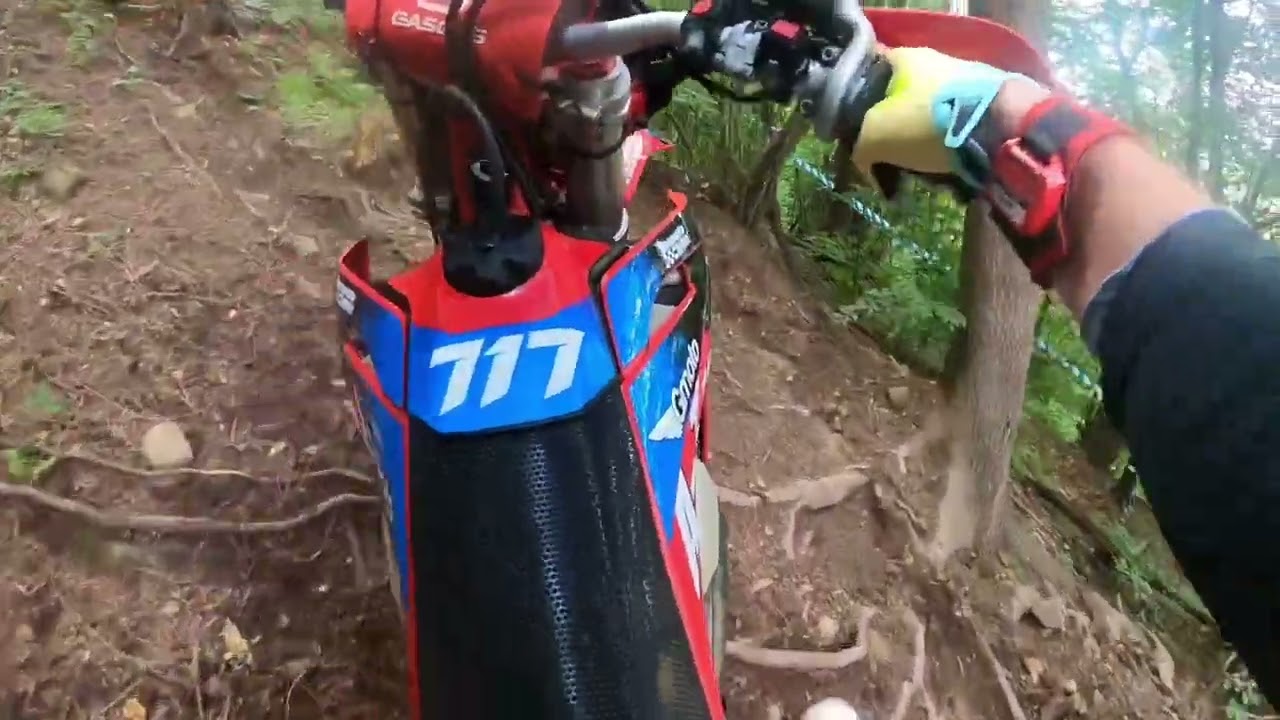 One lap Hard Enduro Motorodeo Szczawnica 2025 Hubert Hyła #717 p2 Pro