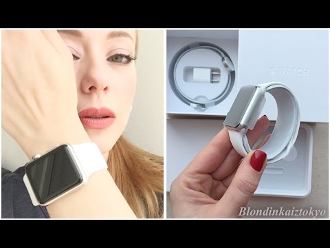 мои новые часы APPLE Watch 38mm.