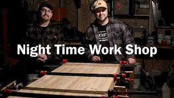 Timber-framed Work Bench - Ep.2 - In the shop with Ray!